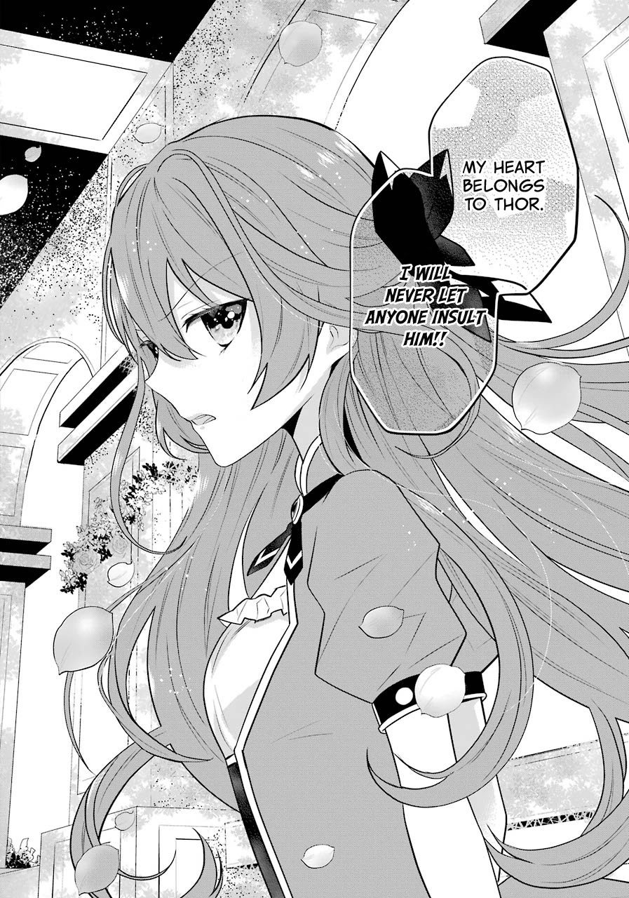 Tales of Reincarnation in Maydare - The World's Worst Witch Chapter 3 page 26 - Chapter 3