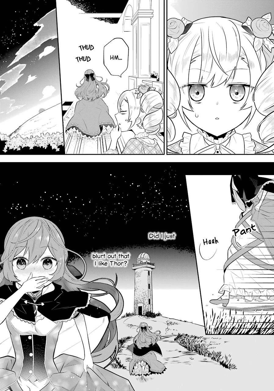 Tales of Reincarnation in Maydare - The World's Worst Witch Chapter 3 page 27 - Chapter 3