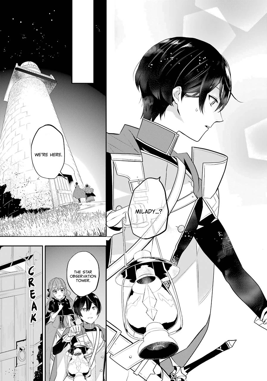 Tales of Reincarnation in Maydare - The World's Worst Witch Chapter 3 page 29 - Chapter 3
