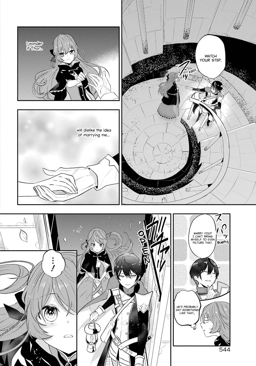 Tales of Reincarnation in Maydare - The World's Worst Witch Chapter 3 page 30 - Chapter 3