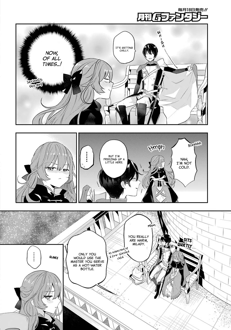 Tales of Reincarnation in Maydare - The World's Worst Witch Chapter 3 page 34 - Chapter 3
