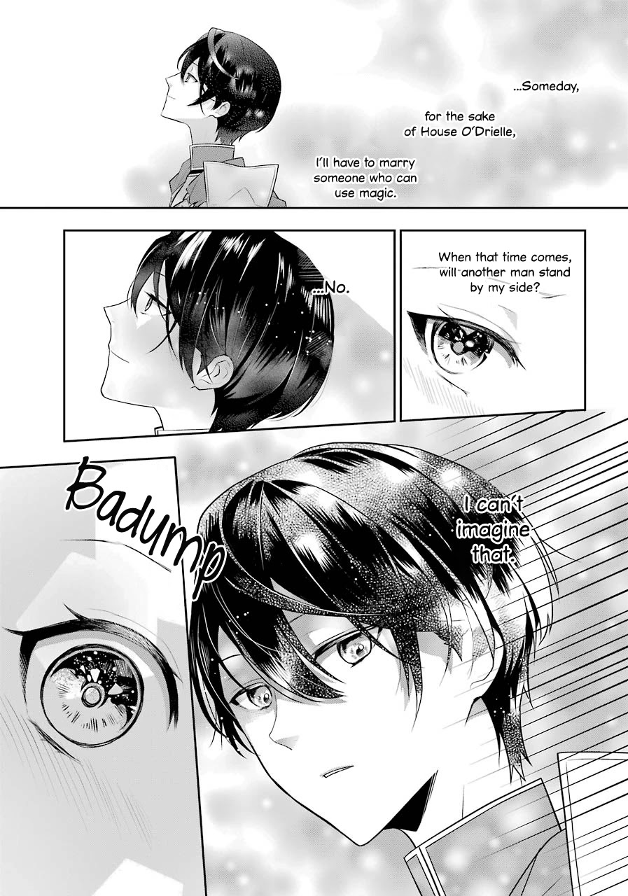 Tales of Reincarnation in Maydare - The World's Worst Witch Chapter 3 page 35 - Chapter 3
