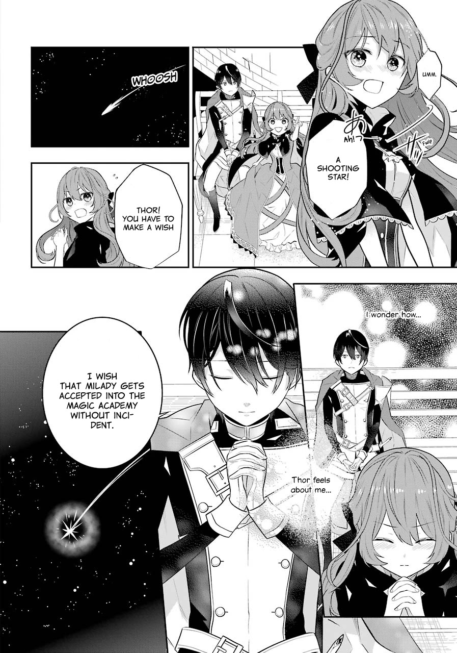Tales of Reincarnation in Maydare - The World's Worst Witch Chapter 3 page 36 - Chapter 3