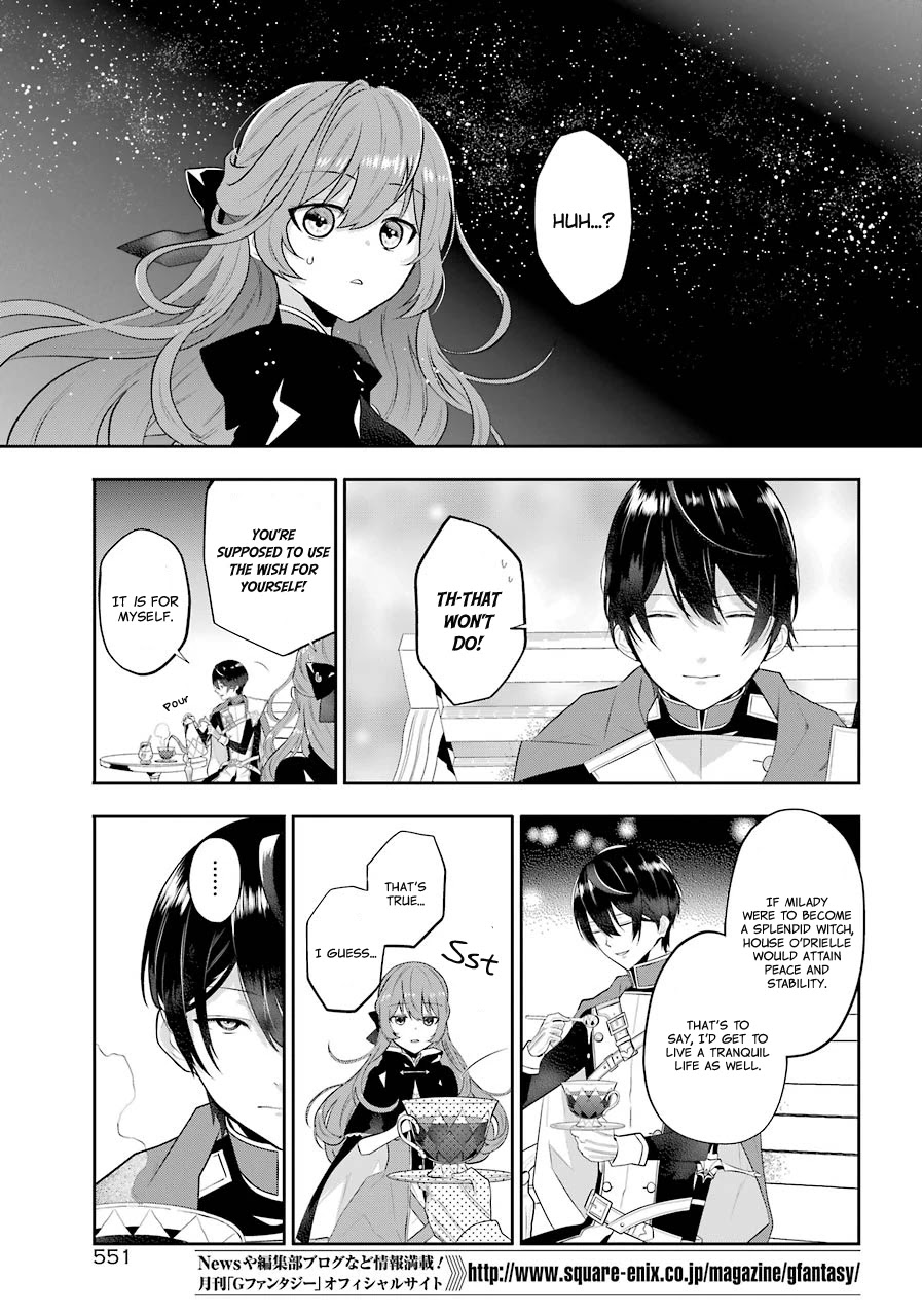 Tales of Reincarnation in Maydare - The World's Worst Witch Chapter 3 page 37 - Chapter 3