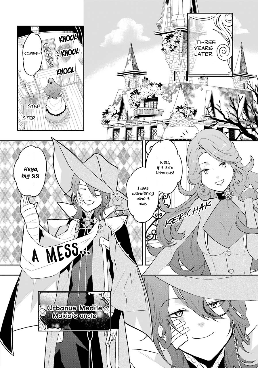 Tales of Reincarnation in Maydare - The World's Worst Witch Chapter 3 page 4 - Chapter 3