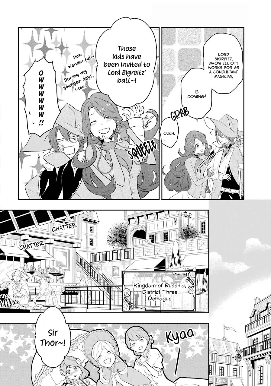 Tales of Reincarnation in Maydare - The World's Worst Witch Chapter 3 page 6 - Chapter 3