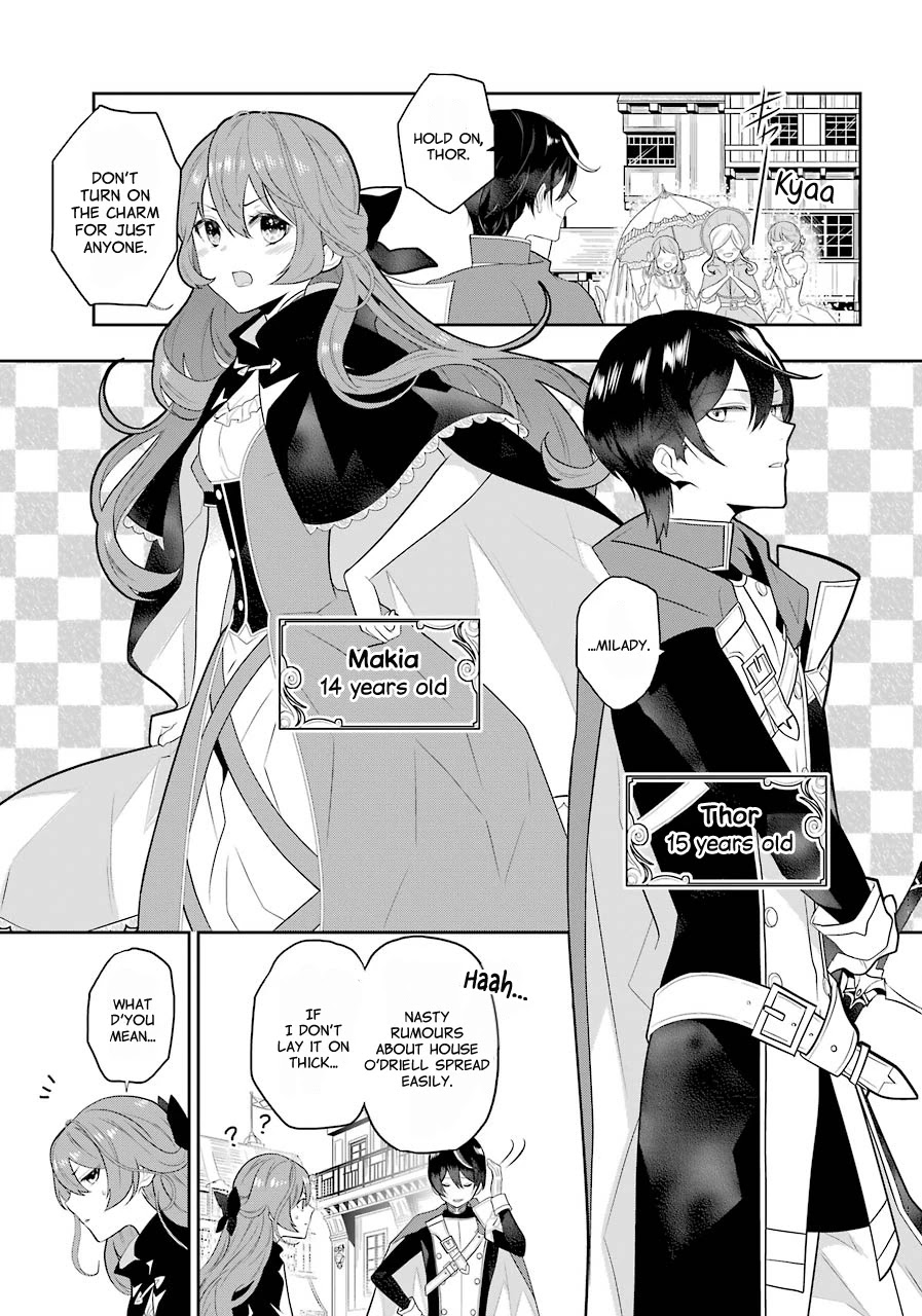 Tales of Reincarnation in Maydare - The World's Worst Witch Chapter 3 page 7 - Chapter 3