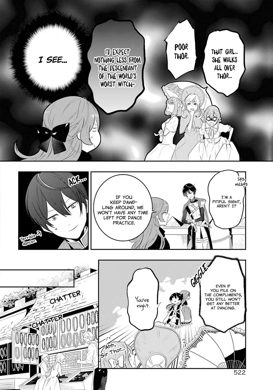 Tales of Reincarnation in Maydare - The World's Worst Witch Chapter 3 page 8 - Chapter 3