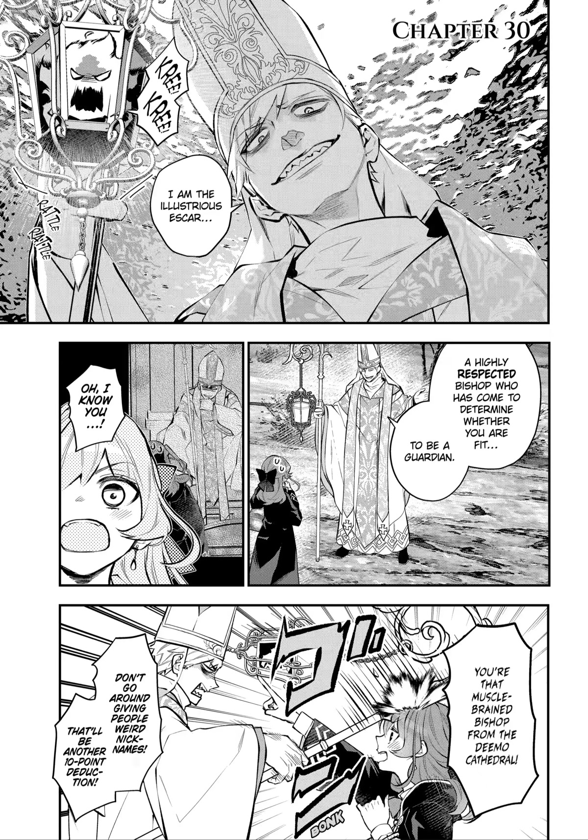Tales of Reincarnation in Maydare - The World's Worst Witch Chapter 30 page 1 - Chapter 30