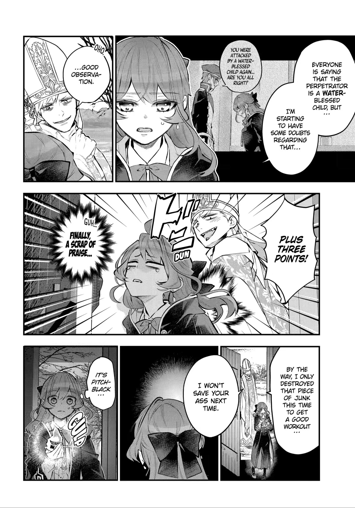 Tales of Reincarnation in Maydare - The World's Worst Witch Chapter 30 page 10 - Chapter 30