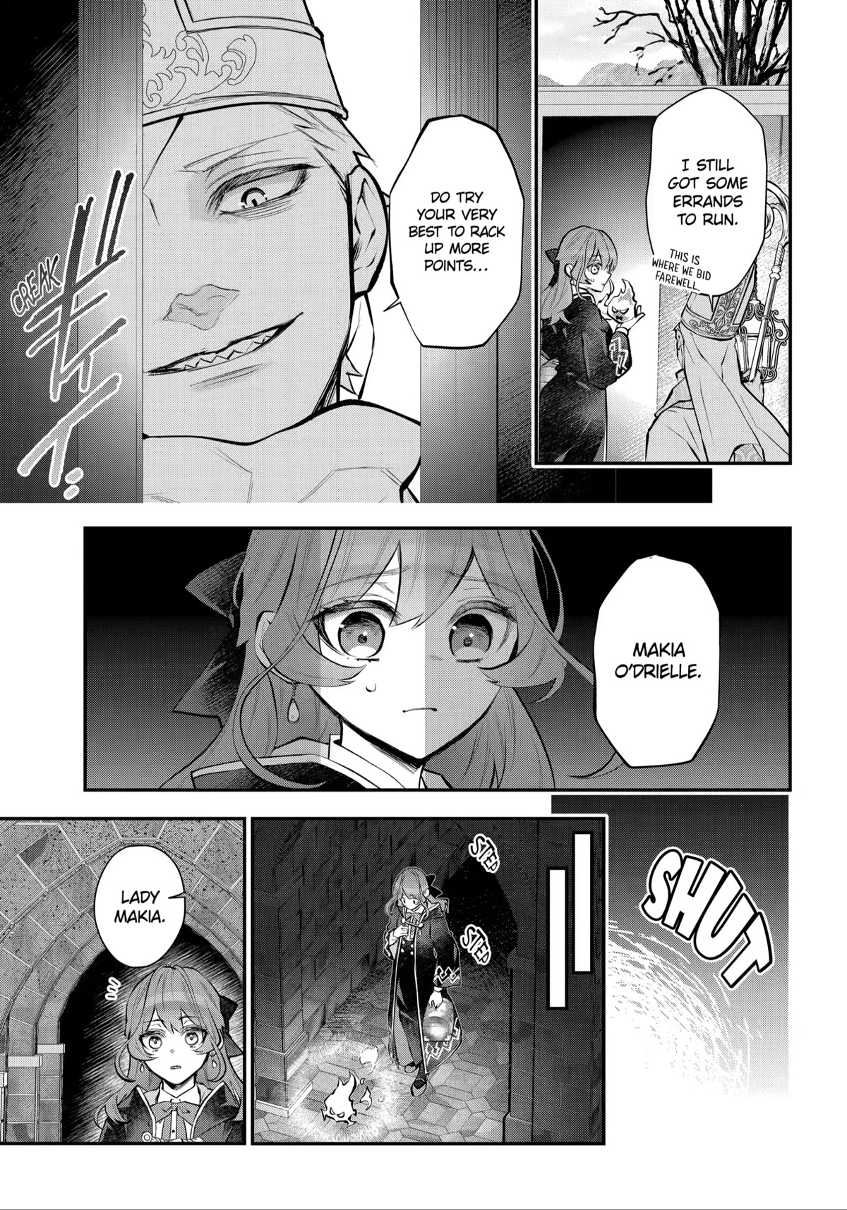 Tales of Reincarnation in Maydare - The World's Worst Witch Chapter 30 page 11 - Chapter 30