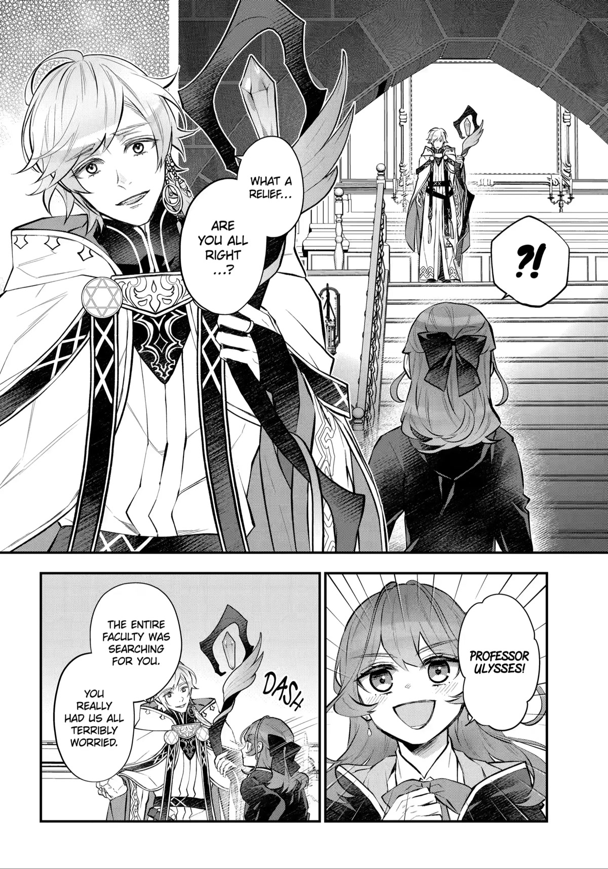 Tales of Reincarnation in Maydare - The World's Worst Witch Chapter 30 page 12 - Chapter 30