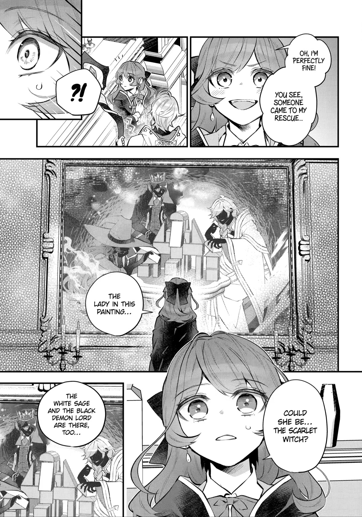 Tales of Reincarnation in Maydare - The World's Worst Witch Chapter 30 page 13 - Chapter 30