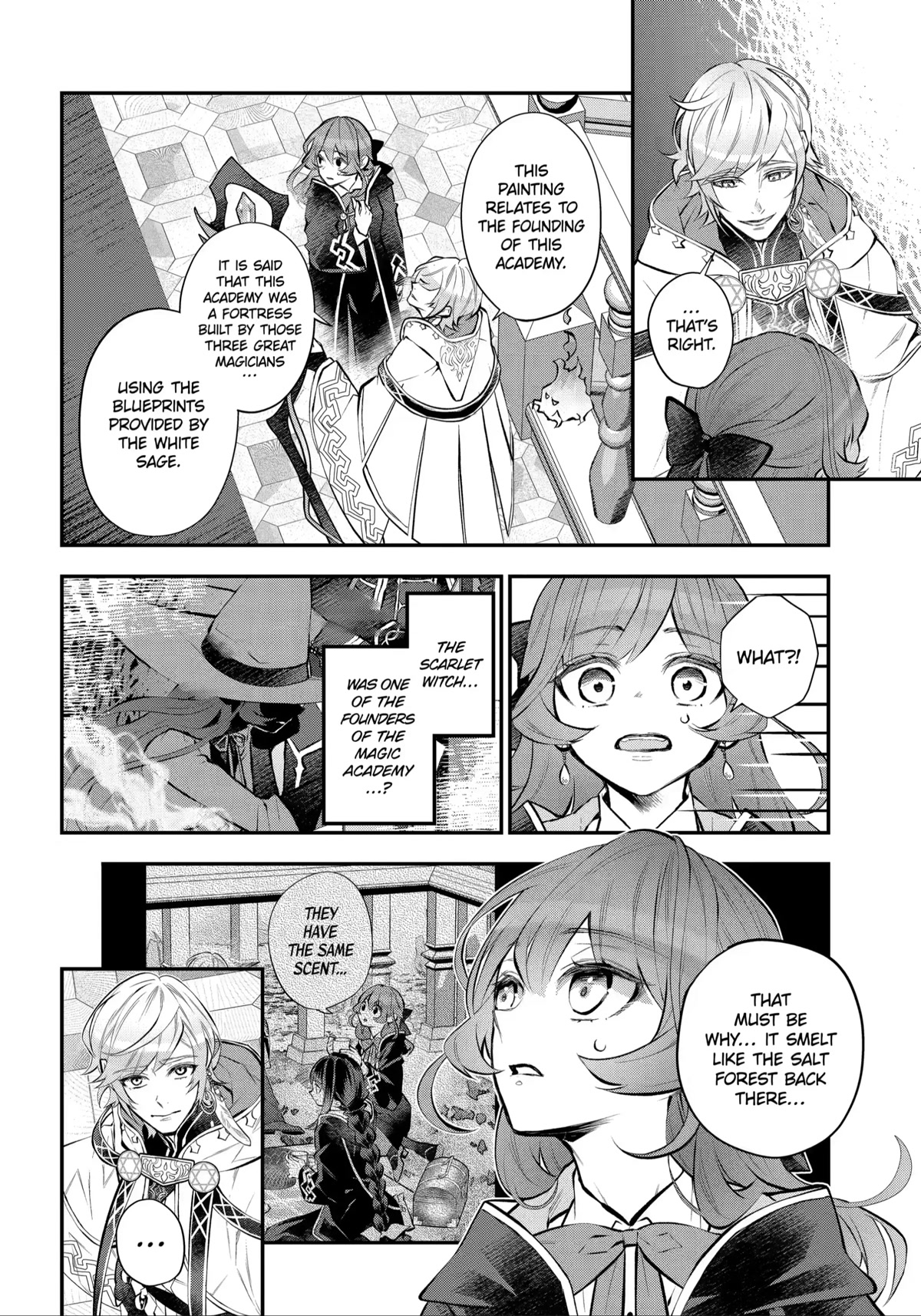 Tales of Reincarnation in Maydare - The World's Worst Witch Chapter 30 page 14 - Chapter 30