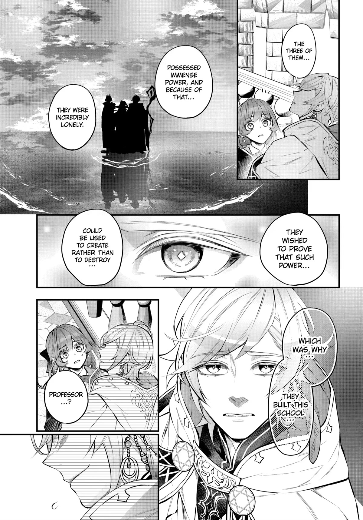 Tales of Reincarnation in Maydare - The World's Worst Witch Chapter 30 page 15 - Chapter 30