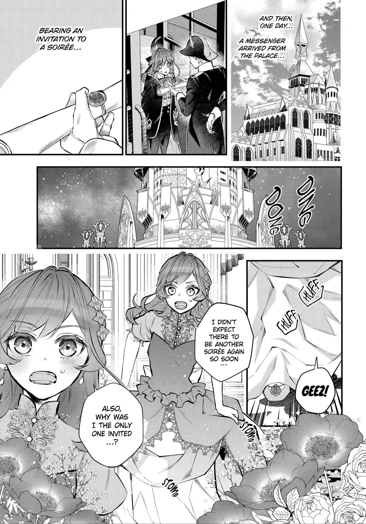 Tales of Reincarnation in Maydare - The World's Worst Witch Chapter 30 page 17 - Chapter 30