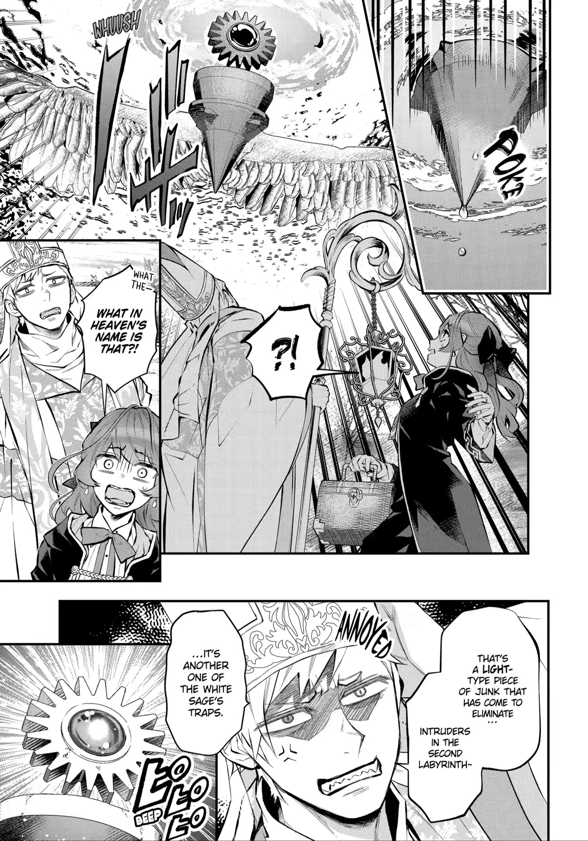 Tales of Reincarnation in Maydare - The World's Worst Witch Chapter 30 page 3 - Chapter 30