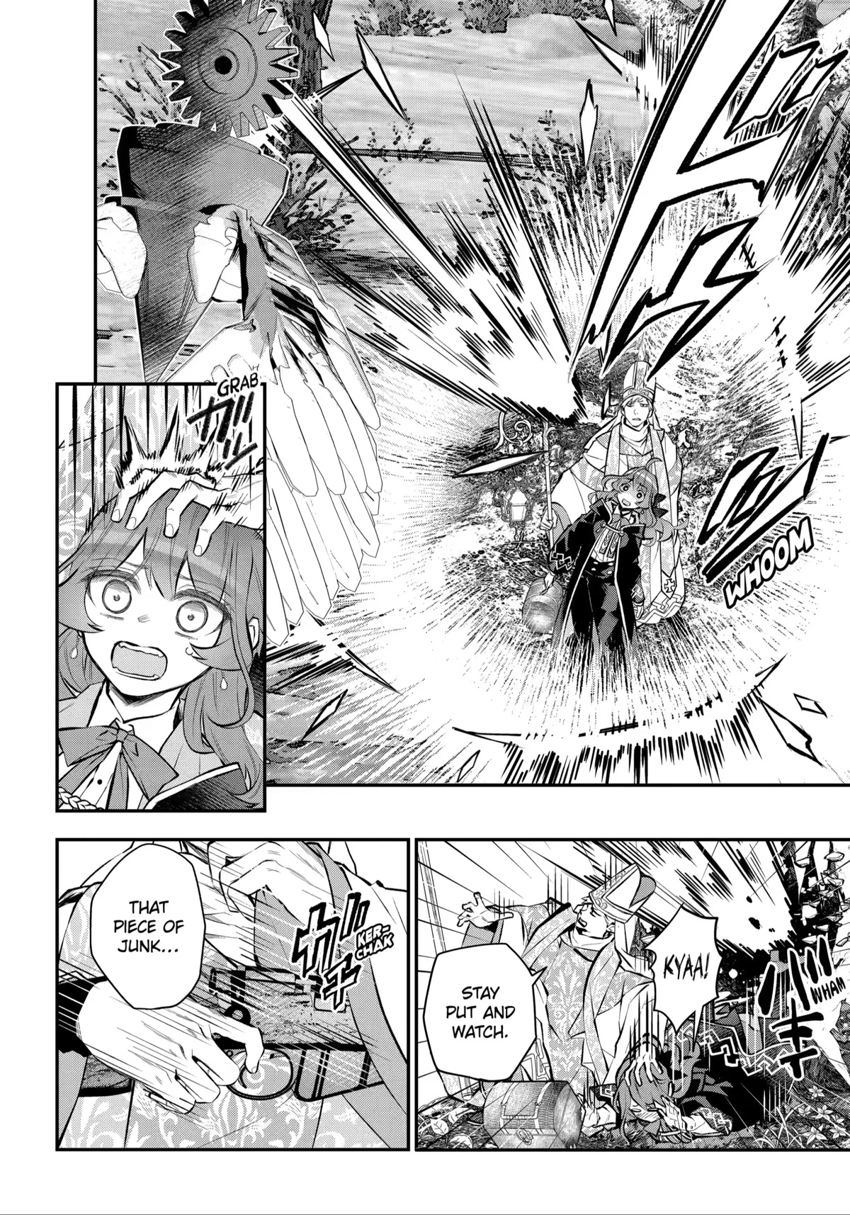 Tales of Reincarnation in Maydare - The World's Worst Witch Chapter 30 page 4 - Chapter 30