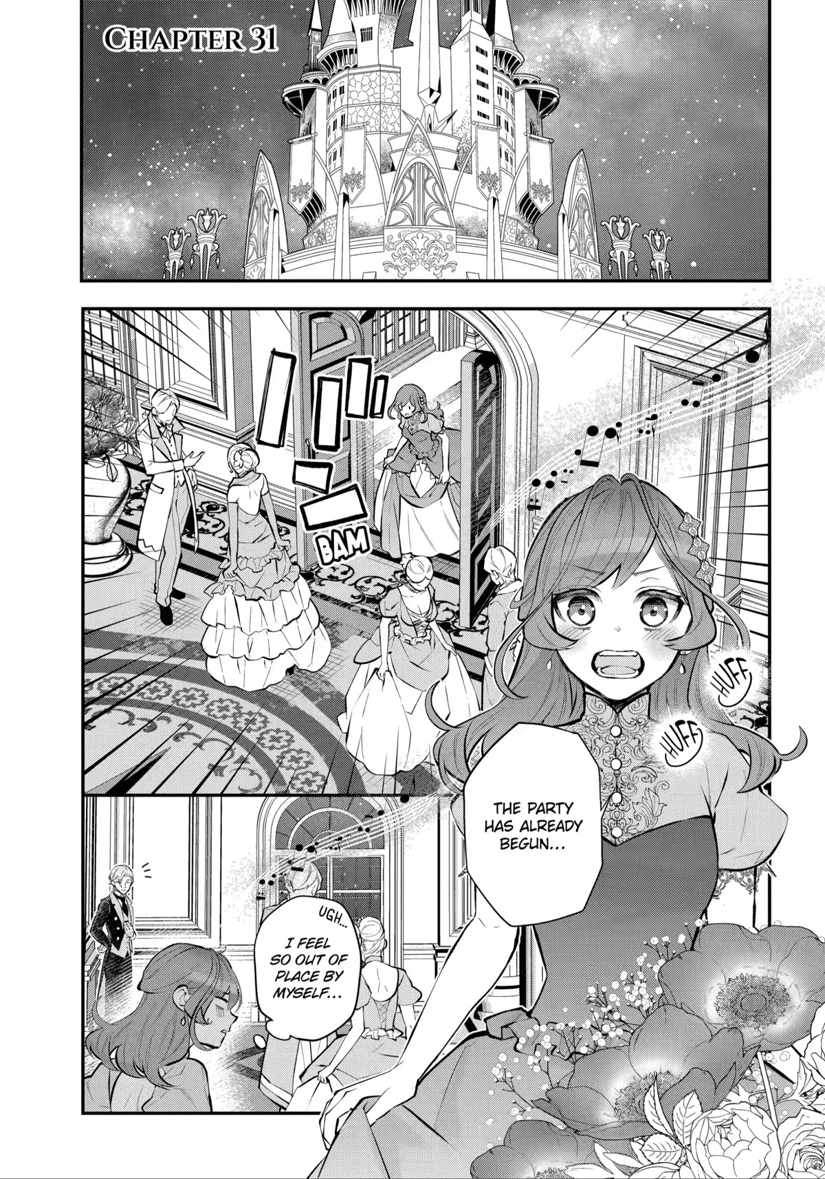 Tales of Reincarnation in Maydare - The World's Worst Witch Chapter 31 page 1 - Chapter 31