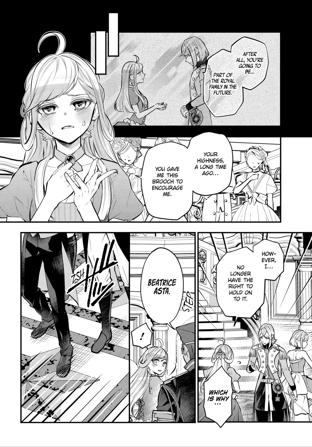 Tales of Reincarnation in Maydare - The World's Worst Witch Chapter 31 page 10 - Chapter 31