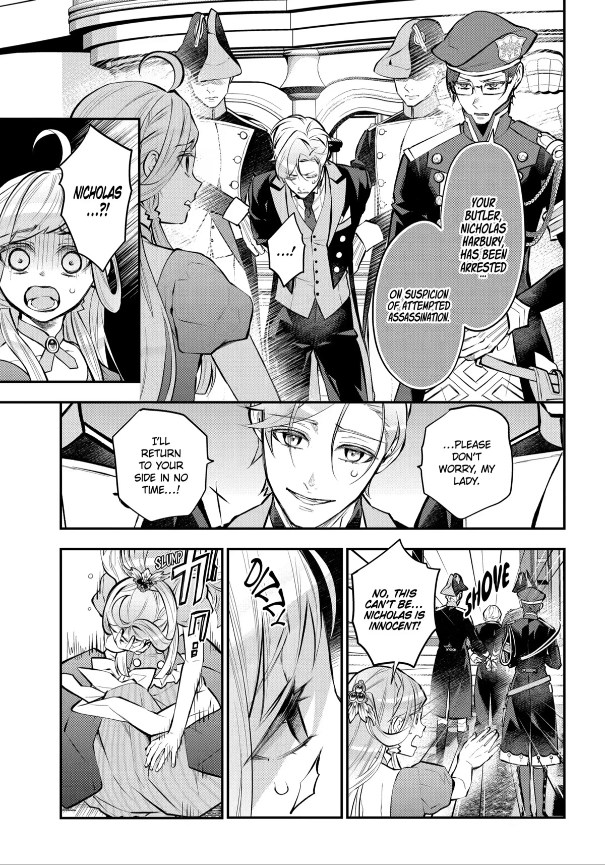 Tales of Reincarnation in Maydare - The World's Worst Witch Chapter 31 page 11 - Chapter 31
