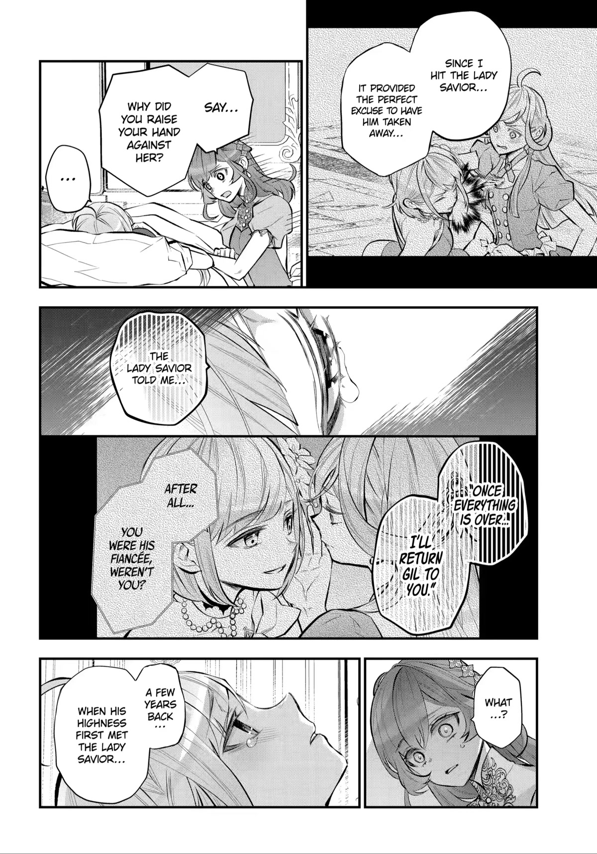 Tales of Reincarnation in Maydare - The World's Worst Witch Chapter 31 page 18 - Chapter 31