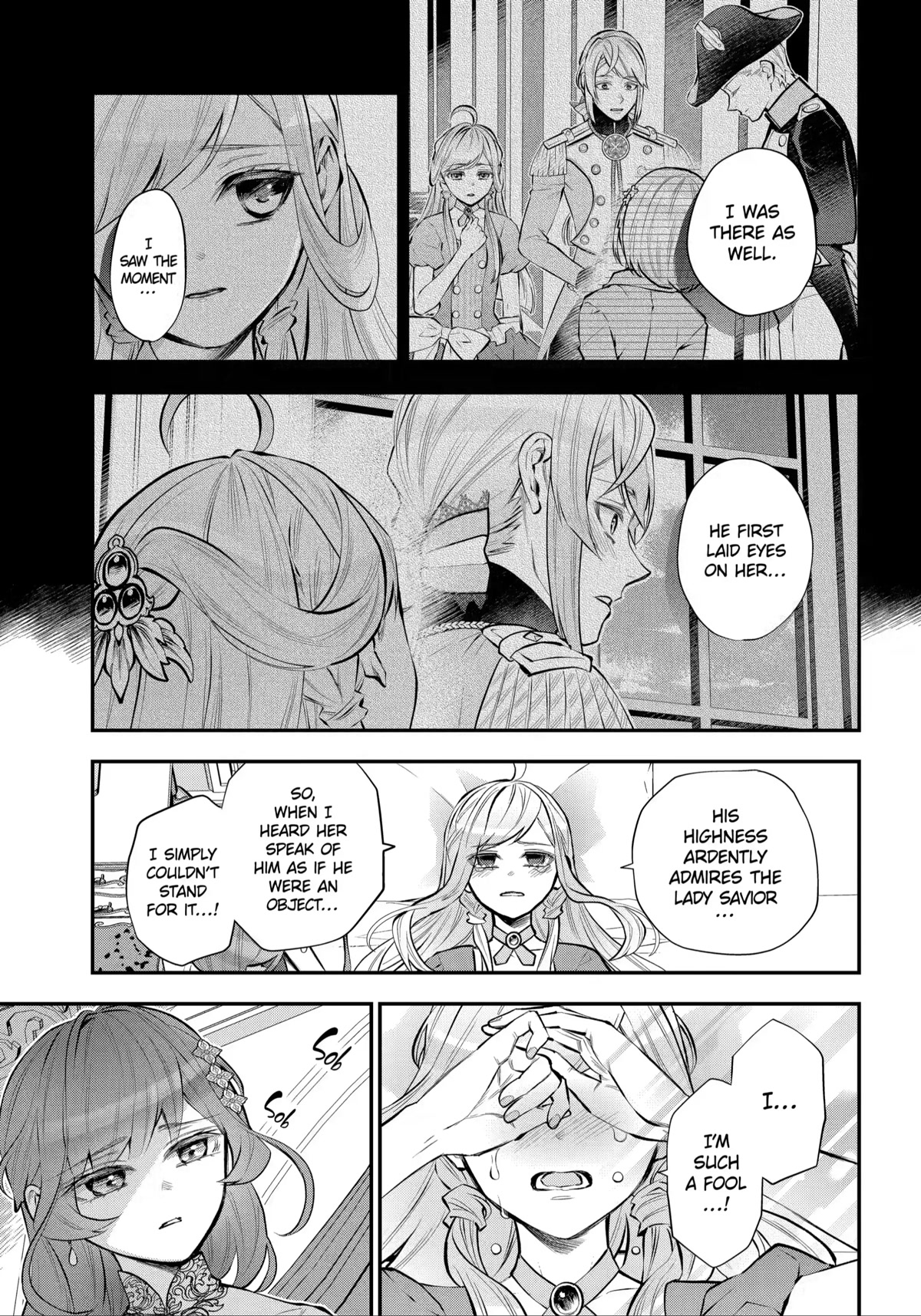 Tales of Reincarnation in Maydare - The World's Worst Witch Chapter 31 page 19 - Chapter 31
