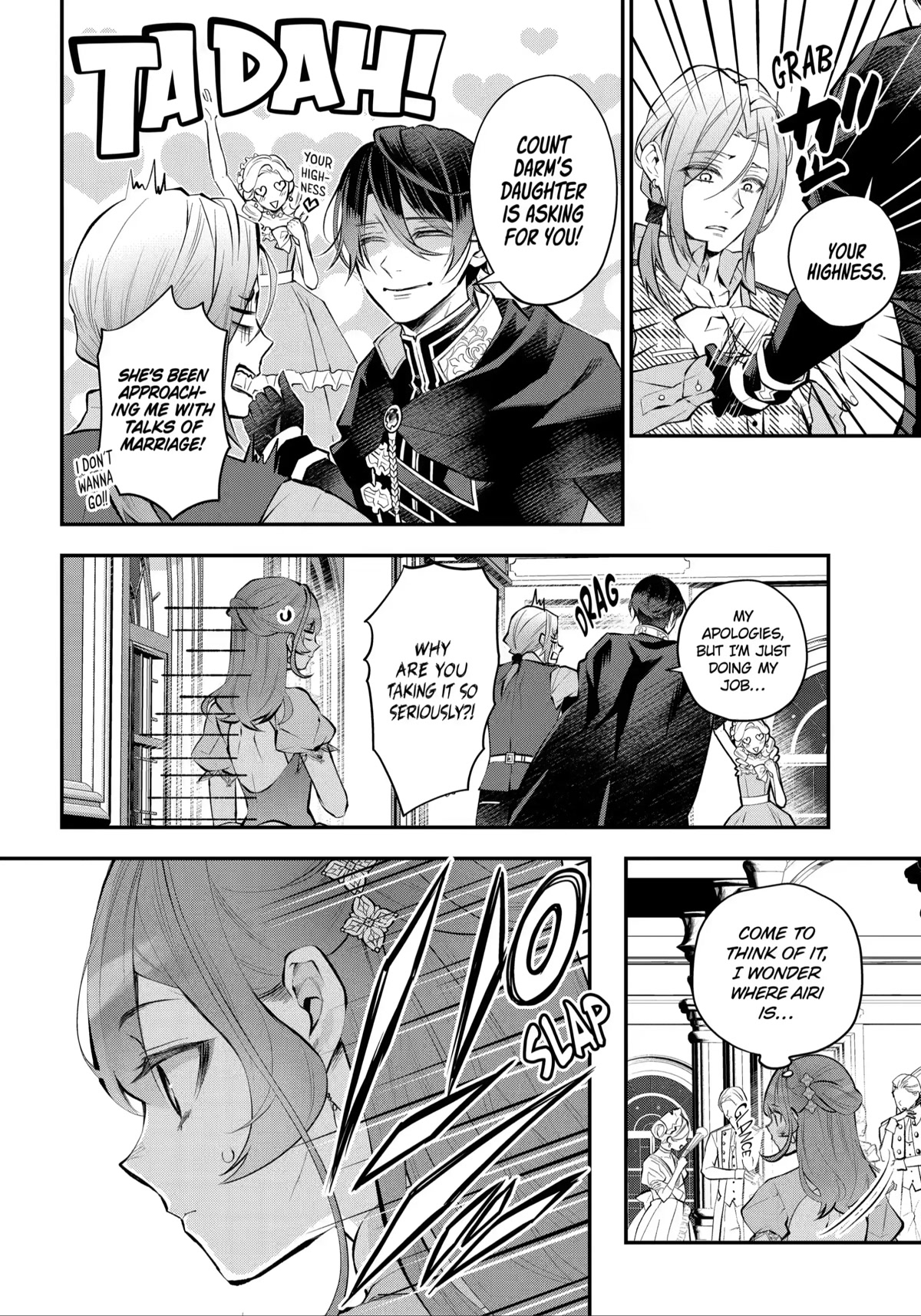Tales of Reincarnation in Maydare - The World's Worst Witch Chapter 31 page 4 - Chapter 31