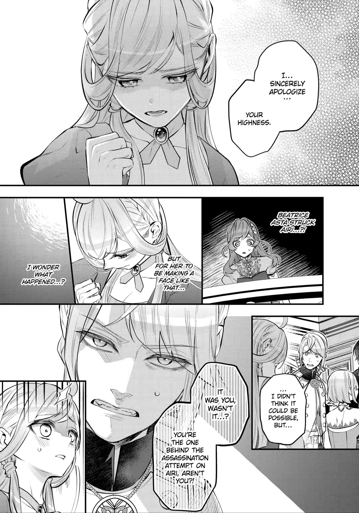 Tales of Reincarnation in Maydare - The World's Worst Witch Chapter 31 page 6 - Chapter 31