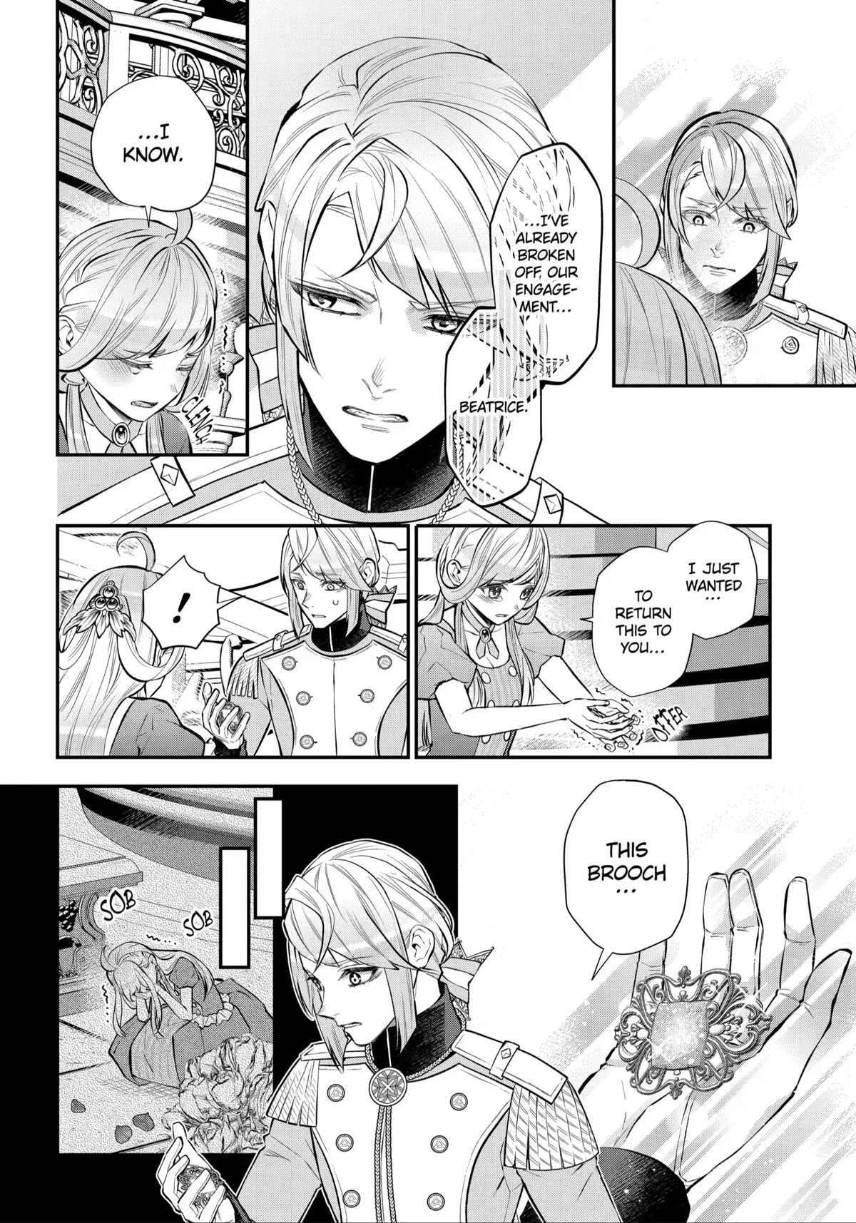 Tales of Reincarnation in Maydare - The World's Worst Witch Chapter 31 page 8 - Chapter 31