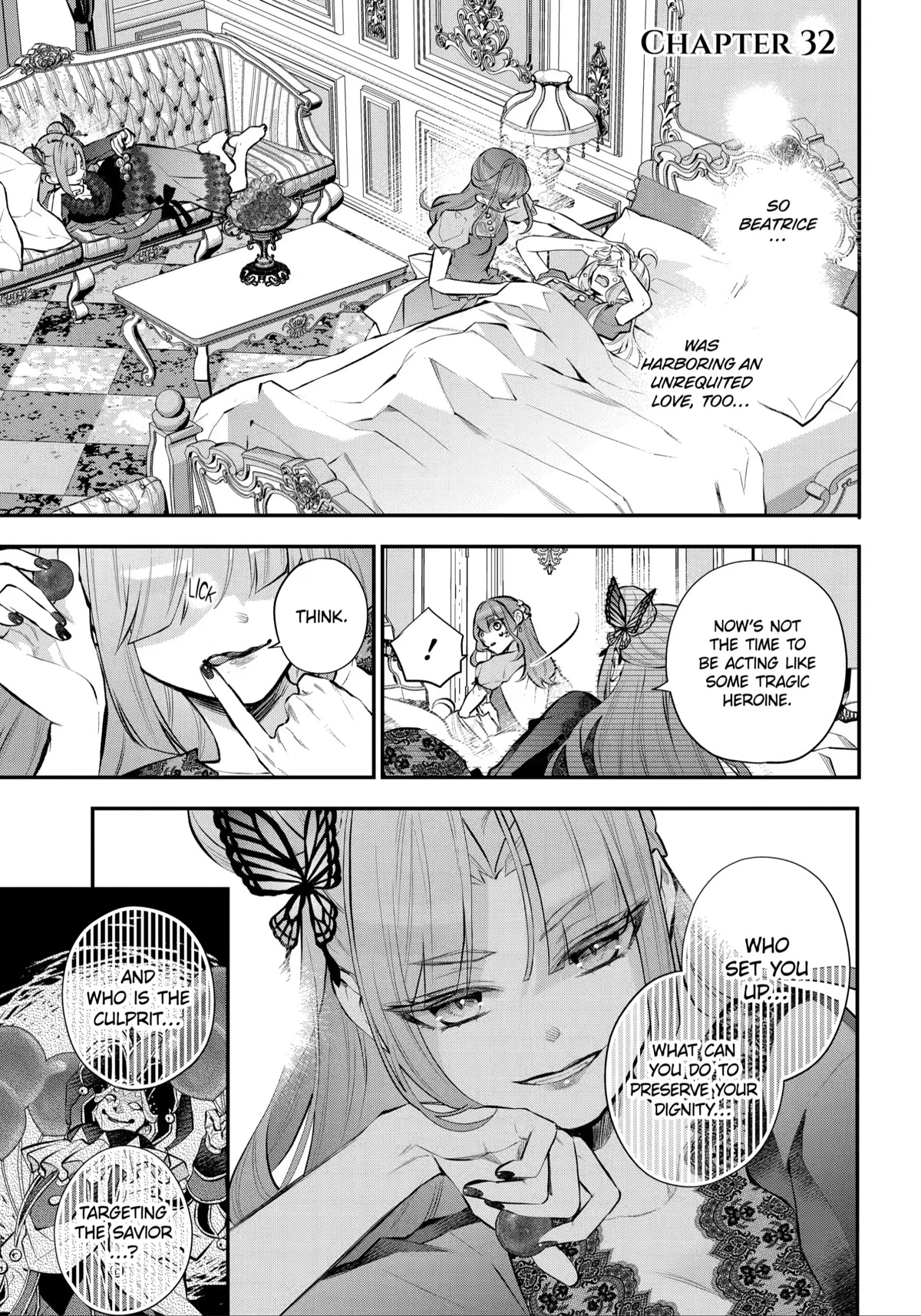 Tales of Reincarnation in Maydare - The World's Worst Witch Chapter 32 page 1 - Chapter 32