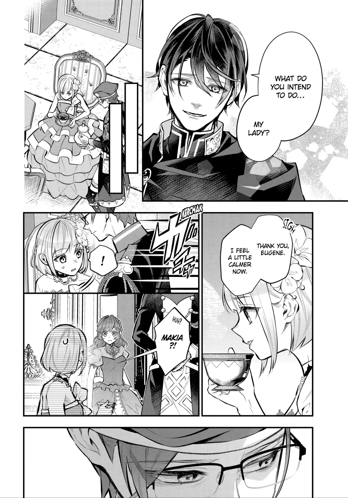 Tales of Reincarnation in Maydare - The World's Worst Witch Chapter 32 page 10 - Chapter 32