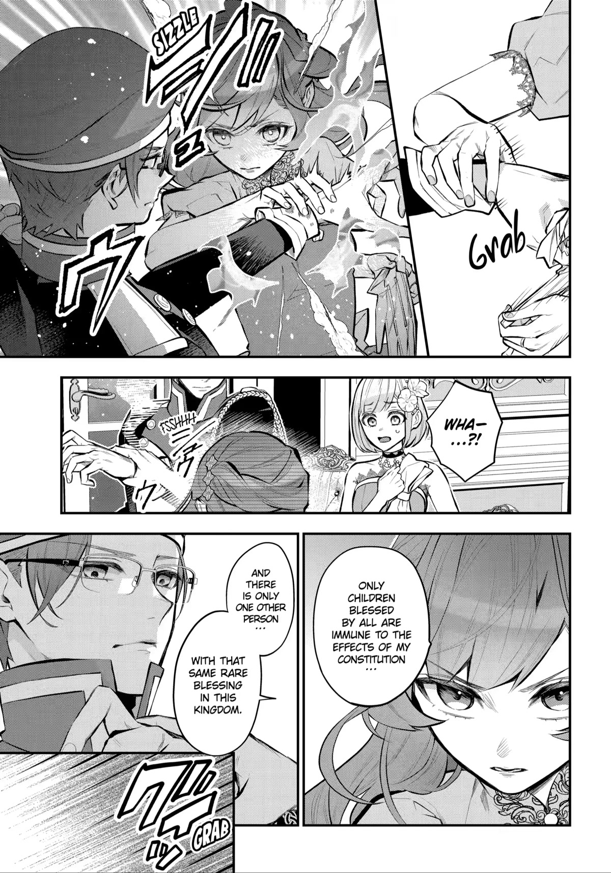 Tales of Reincarnation in Maydare - The World's Worst Witch Chapter 32 page 11 - Chapter 32