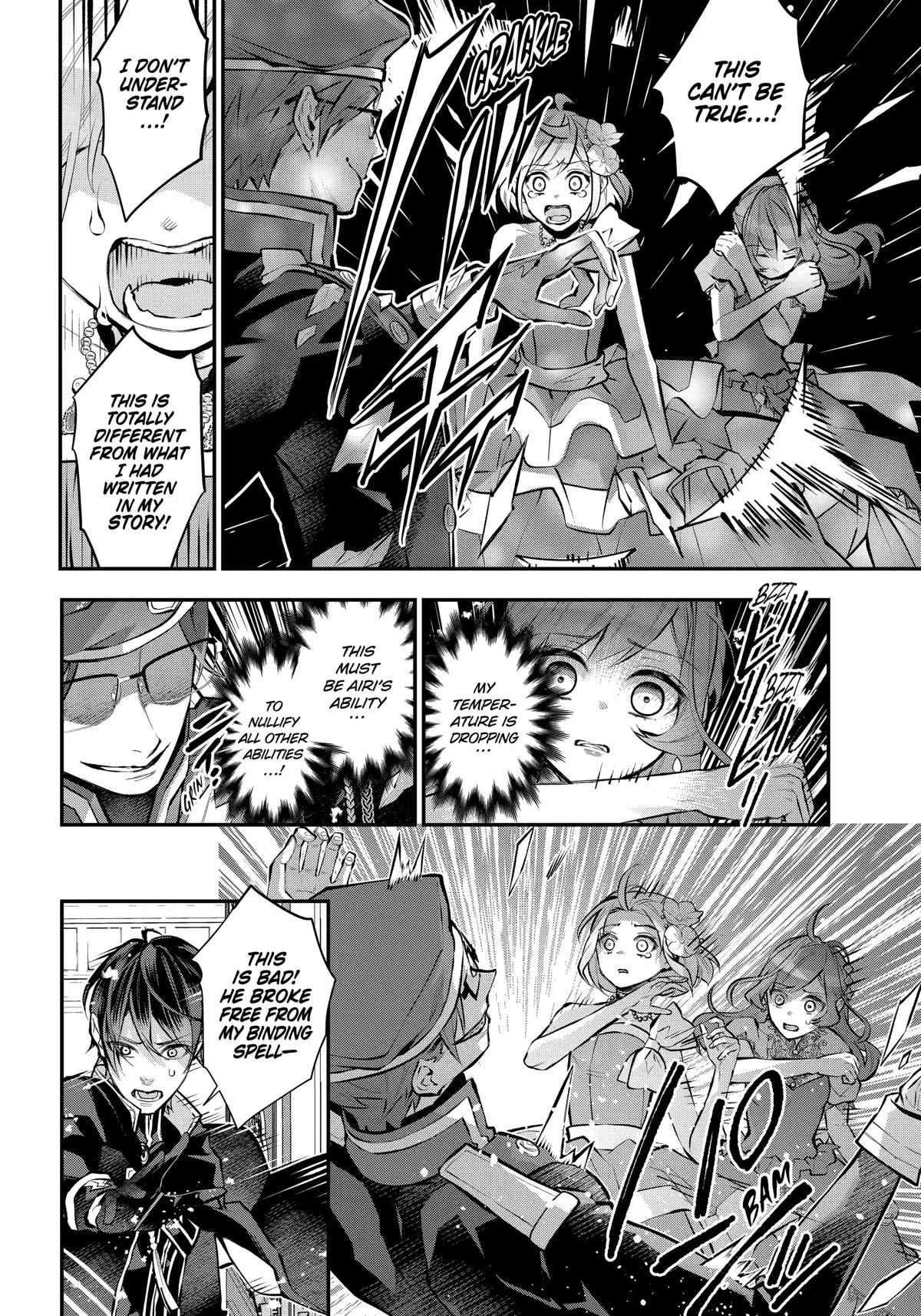 Tales of Reincarnation in Maydare - The World's Worst Witch Chapter 32 page 14 - Chapter 32