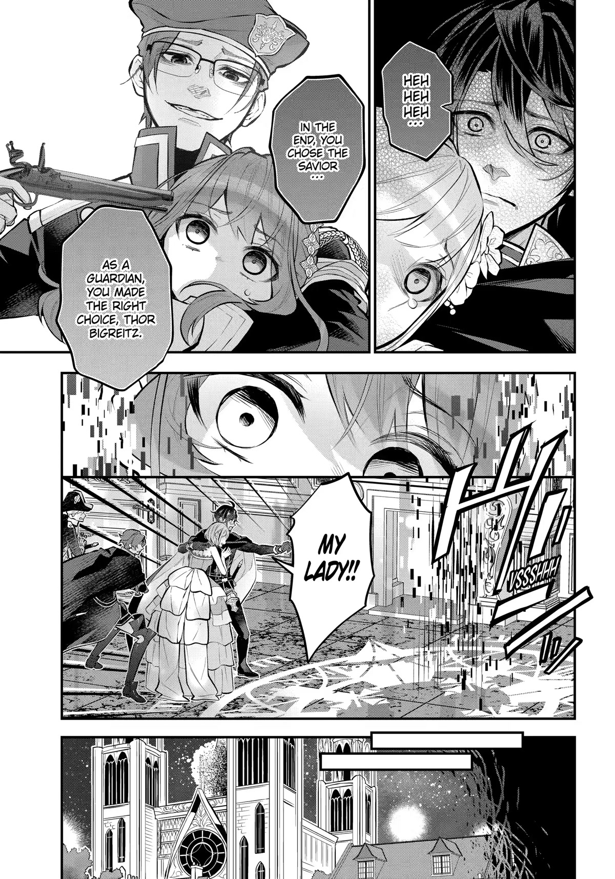 Tales of Reincarnation in Maydare - The World's Worst Witch Chapter 32 page 17 - Chapter 32