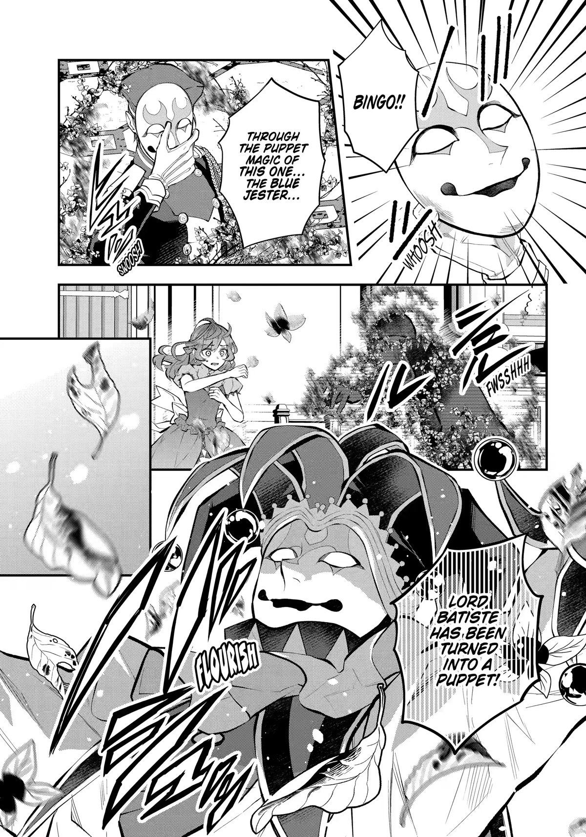 Tales of Reincarnation in Maydare - The World's Worst Witch Chapter 32 page 21 - Chapter 32