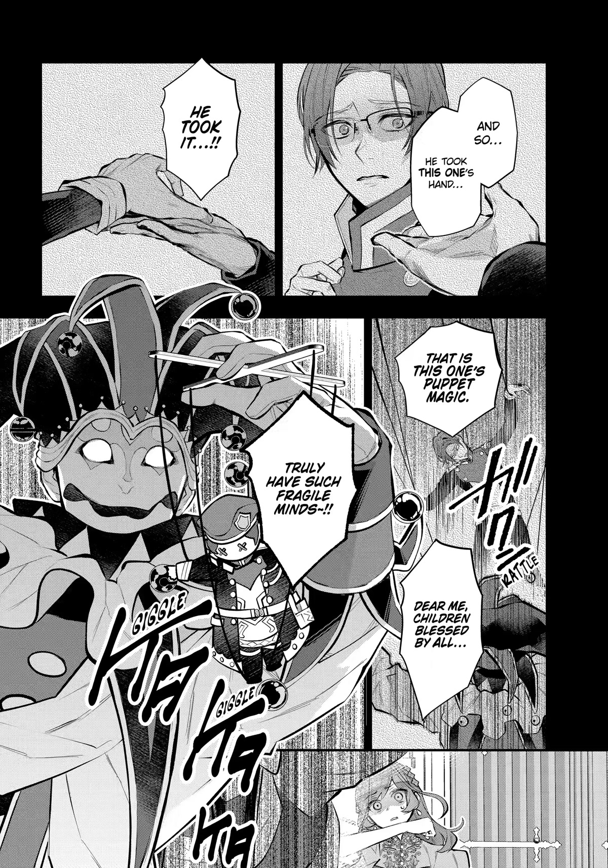Tales of Reincarnation in Maydare - The World's Worst Witch Chapter 32 page 24 - Chapter 32