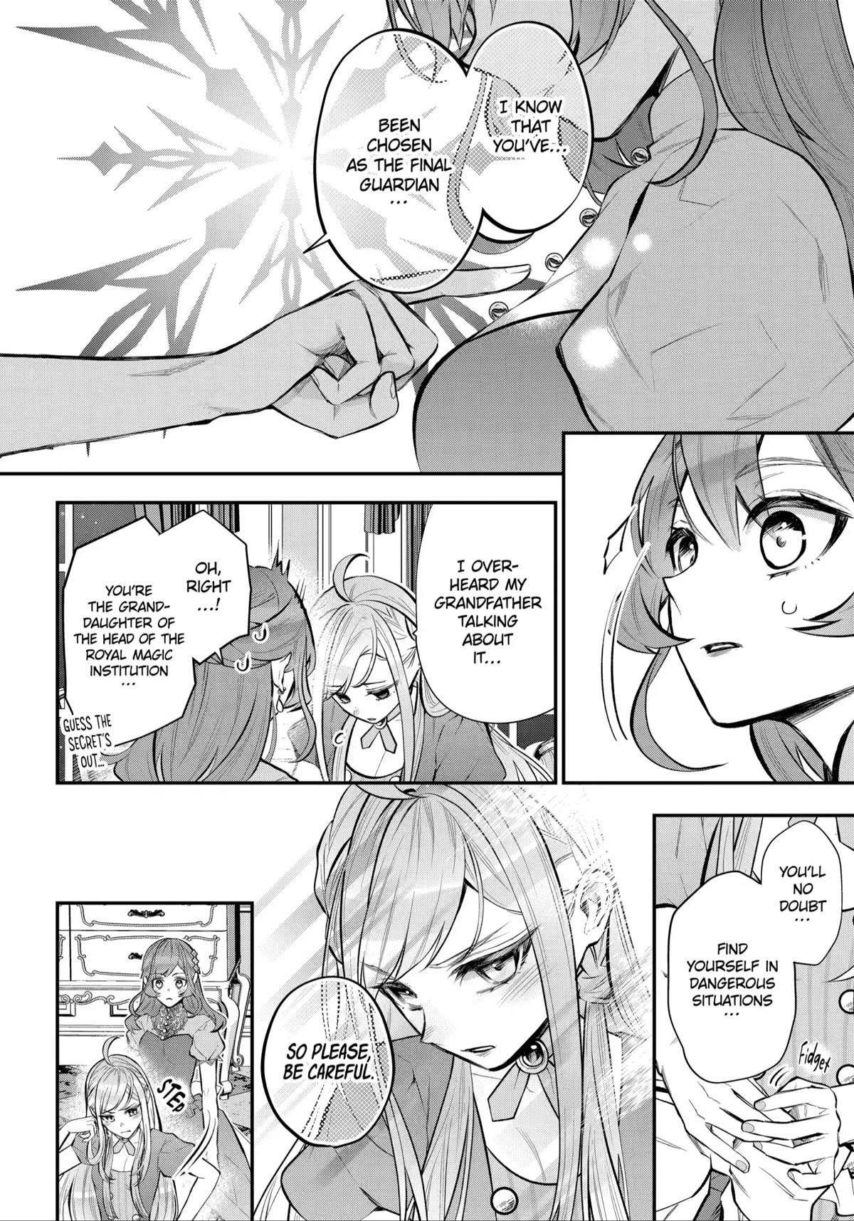 Tales of Reincarnation in Maydare - The World's Worst Witch Chapter 32 page 4 - Chapter 32