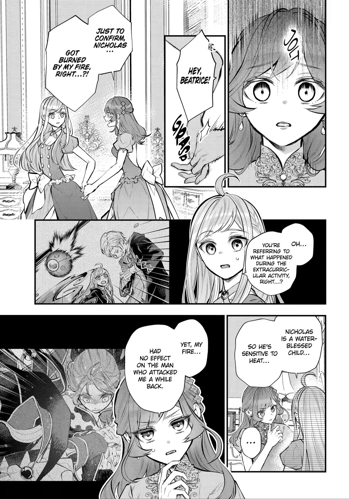 Tales of Reincarnation in Maydare - The World's Worst Witch Chapter 32 page 5 - Chapter 32