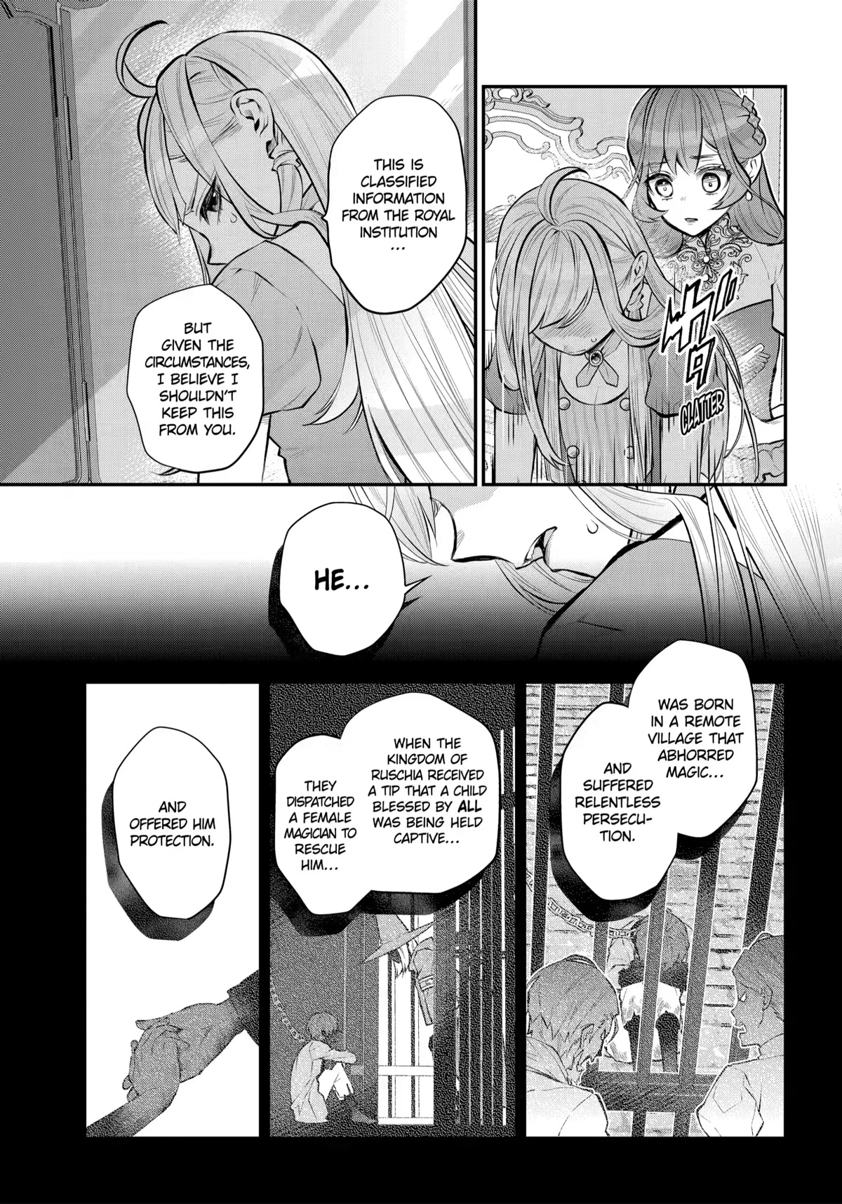 Tales of Reincarnation in Maydare - The World's Worst Witch Chapter 32 page 7 - Chapter 32