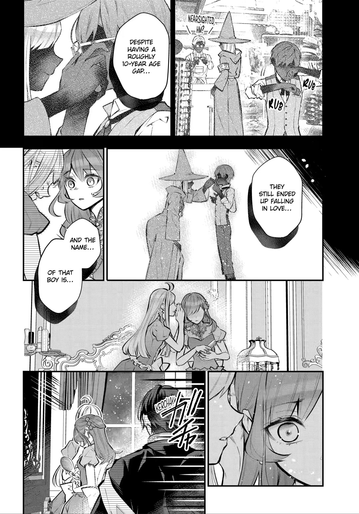Tales of Reincarnation in Maydare - The World's Worst Witch Chapter 32 page 8 - Chapter 32