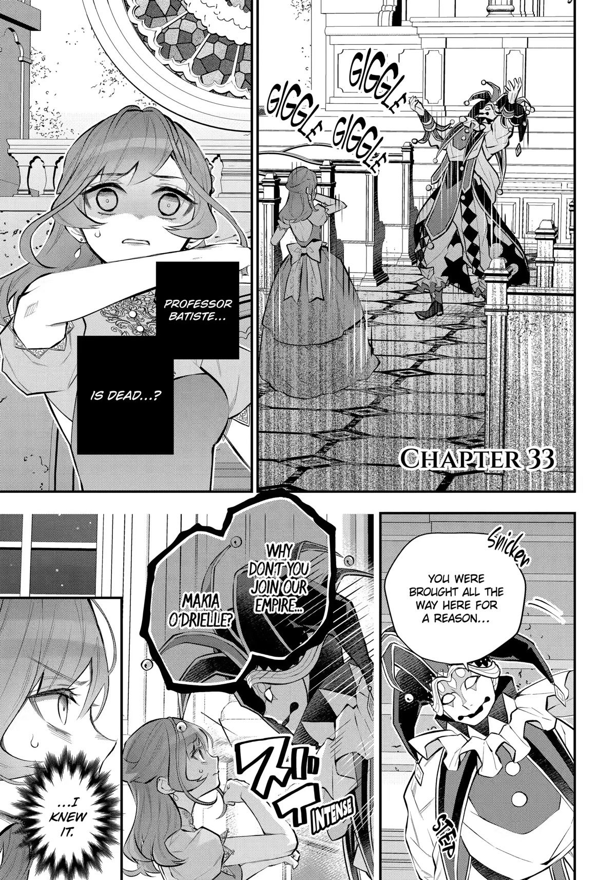 Tales of Reincarnation in Maydare - The World's Worst Witch Chapter 33 page 1 - Chapter 33