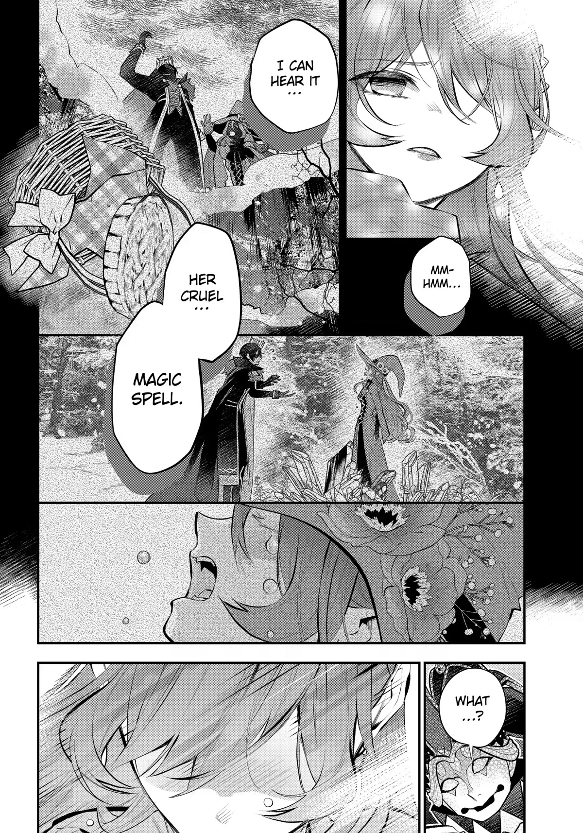 Tales of Reincarnation in Maydare - The World's Worst Witch Chapter 33 page 10 - Chapter 33