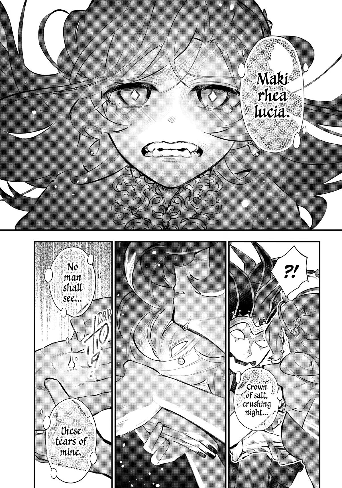 Tales of Reincarnation in Maydare - The World's Worst Witch Chapter 33 page 11 - Chapter 33