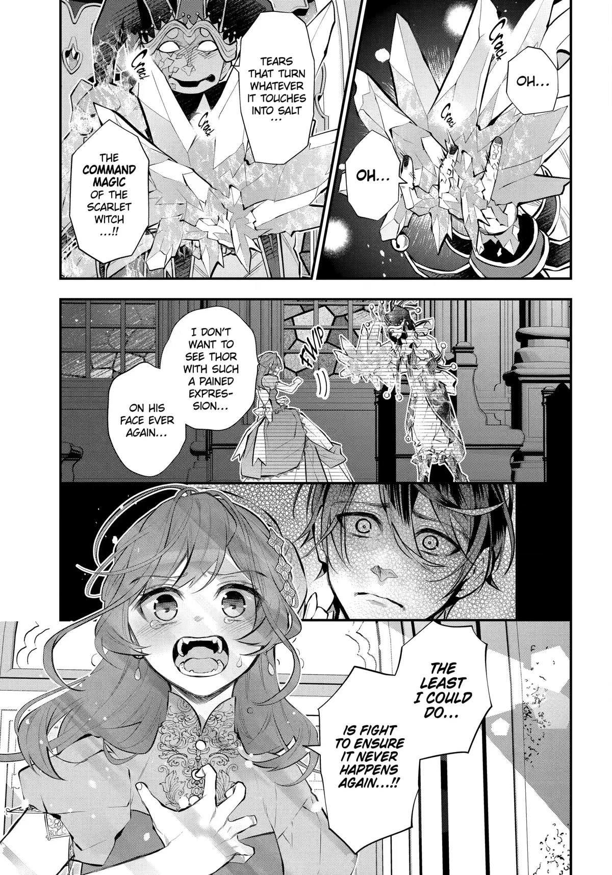 Tales of Reincarnation in Maydare - The World's Worst Witch Chapter 33 page 13 - Chapter 33