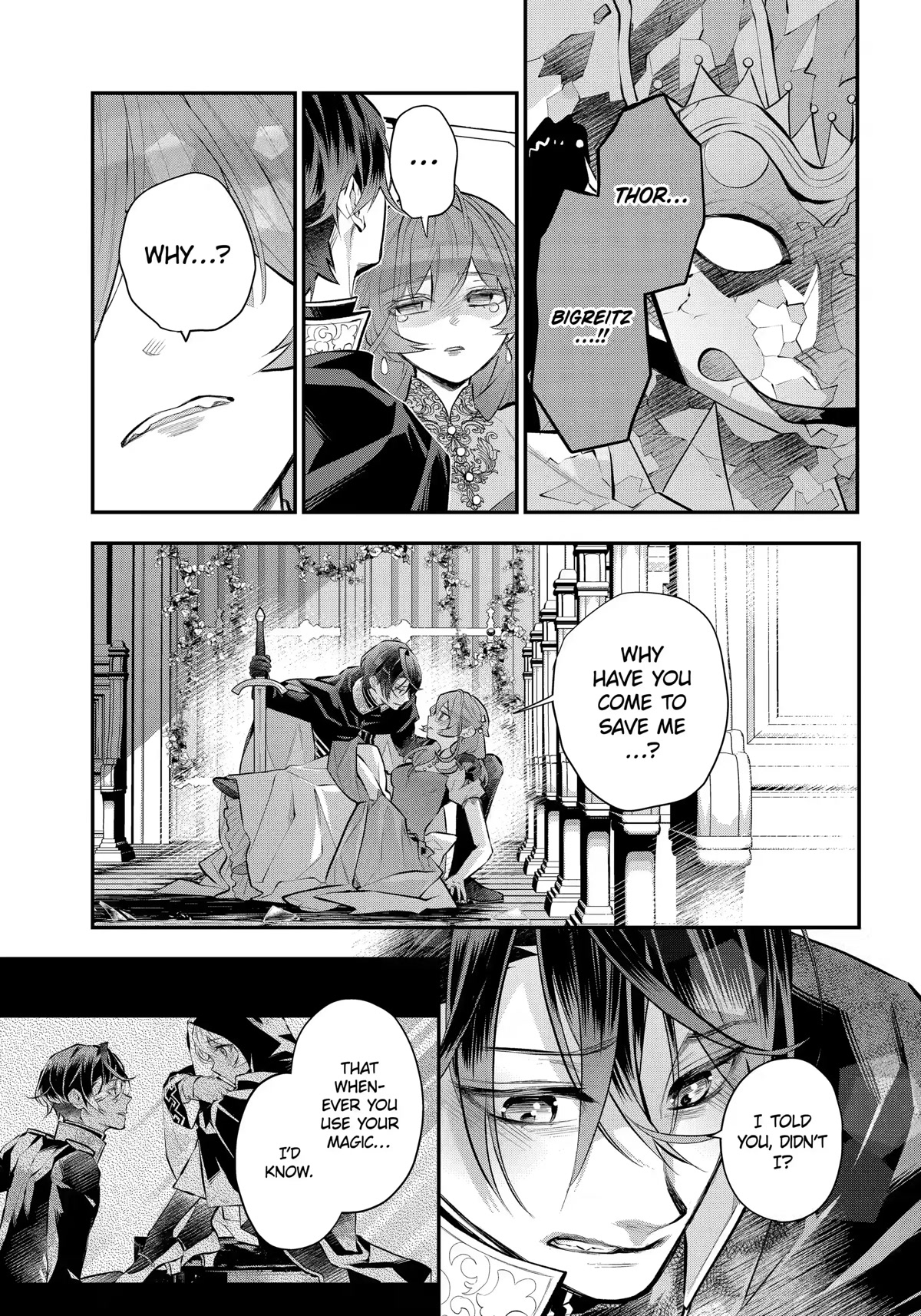 Tales of Reincarnation in Maydare - The World's Worst Witch Chapter 33 page 18 - Chapter 33