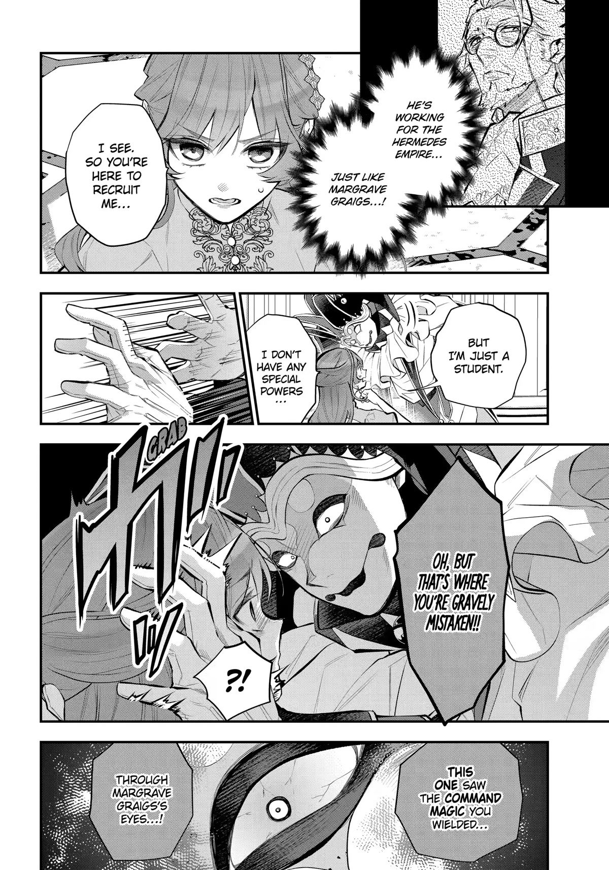 Tales of Reincarnation in Maydare - The World's Worst Witch Chapter 33 page 2 - Chapter 33