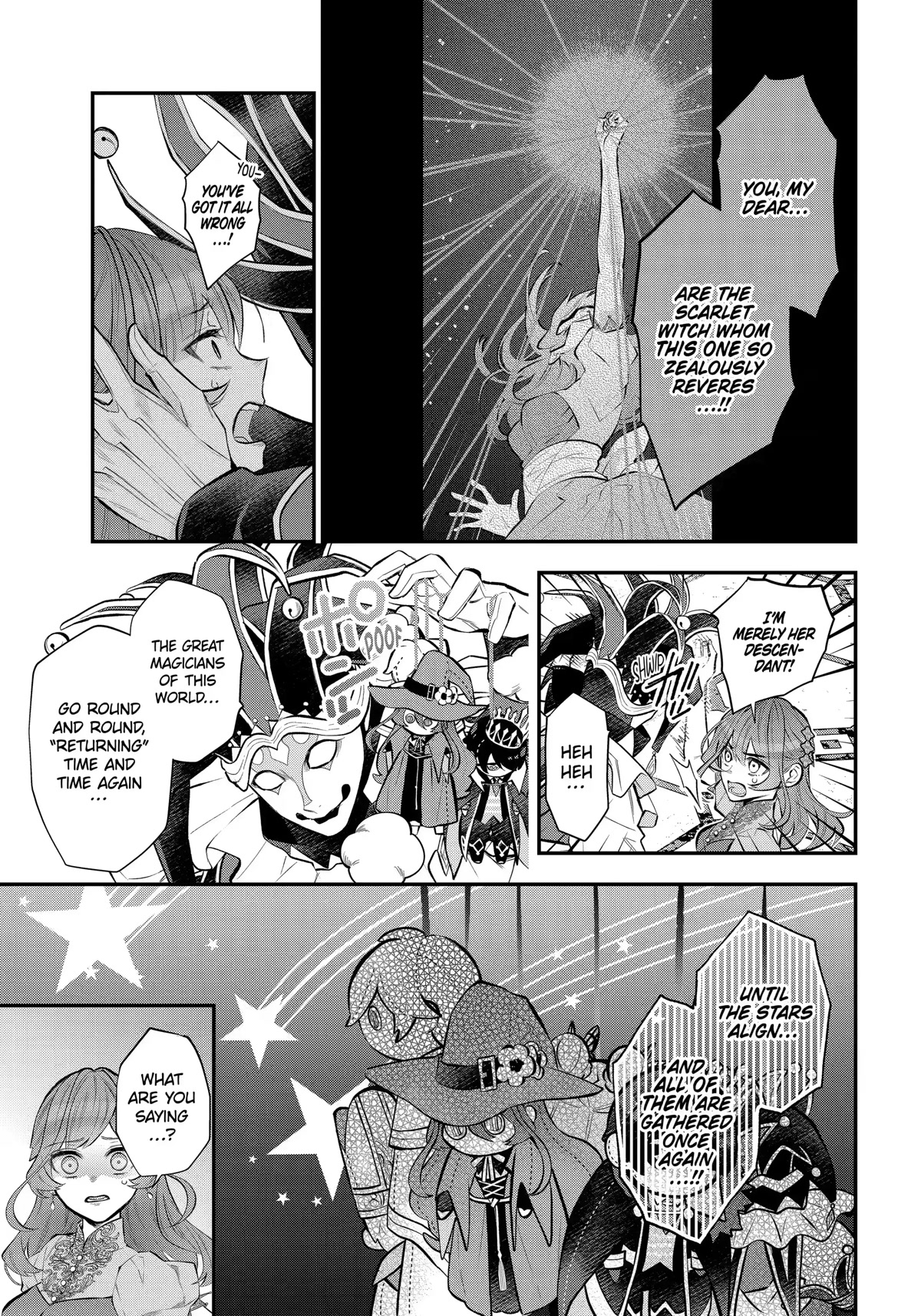 Tales of Reincarnation in Maydare - The World's Worst Witch Chapter 33 page 3 - Chapter 33