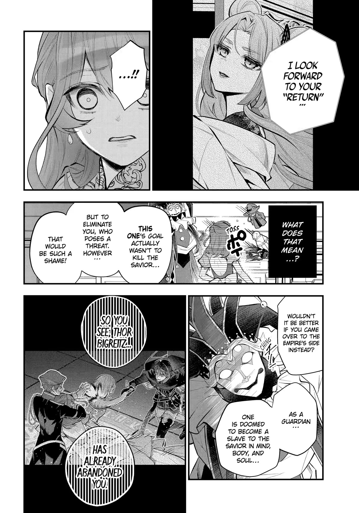 Tales of Reincarnation in Maydare - The World's Worst Witch Chapter 33 page 4 - Chapter 33