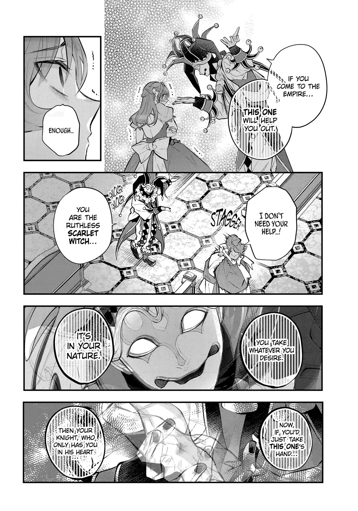 Tales of Reincarnation in Maydare - The World's Worst Witch Chapter 33 page 6 - Chapter 33